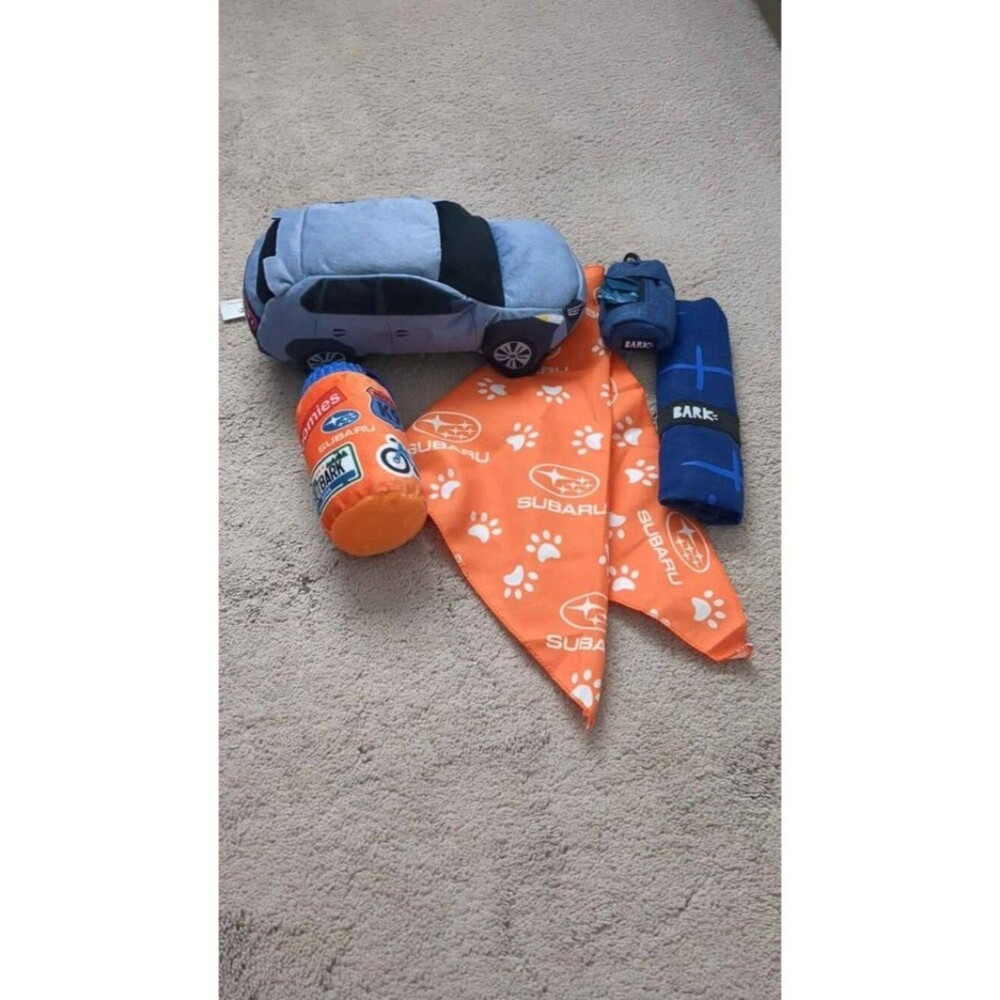 Subaru BARK Dog Bundle Chewbaru